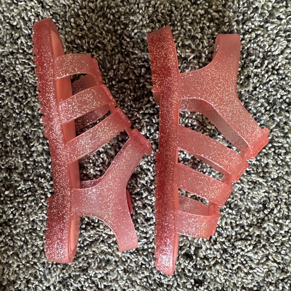 Mini Melissa Jelly Sandals Sz. 7 - Picture 2 of 6